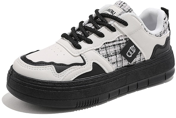 (Women) Huanqiu Low 'White Black' HQ-XFCG32222BW Order (Women) Huanqiu Low 'White Black' HQ-XFCG32222BW
