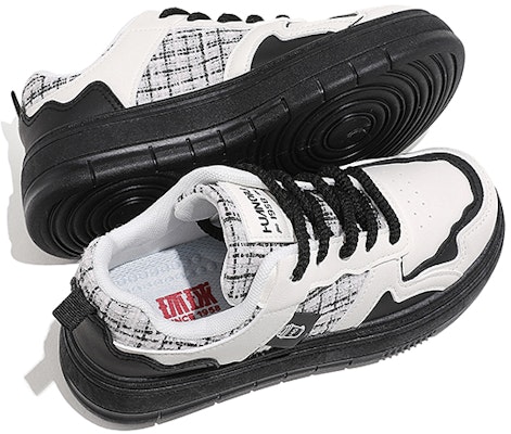 (Women) Huanqiu Low 'White Black' HQ-XFCG32222BW Shop (Women) Huanqiu Low 'White Black' HQ-XFCG32222BW