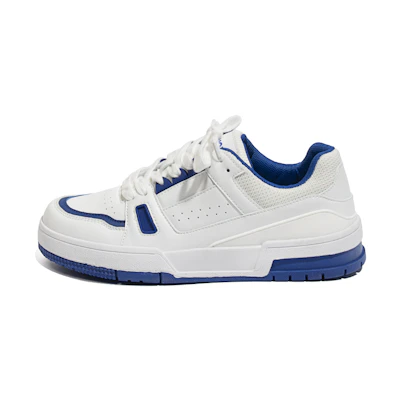 (W) Huanqiu Low 'White Blue'