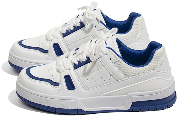 (Women) Huanqiu Low 'White Blue' ZHQ8031WL Order (Women) Huanqiu Low 'White Blue' ZHQ8031WL