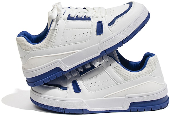 (Women) Huanqiu Low 'White Blue' ZHQ8031WL Lookbook (Women) Huanqiu Low 'White Blue' ZHQ8031WL