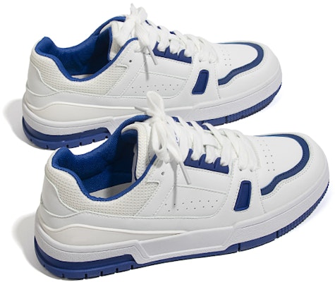 (Women) Huanqiu Low 'White Blue' ZHQ8031WL Shop (Women) Huanqiu Low 'White Blue' ZHQ8031WL