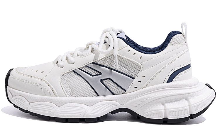 Buy (W) Huanqiu Rendah 'Putih Biru Gelap' ZHQ7118WSL