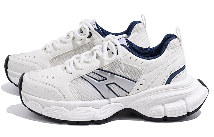 Order (W) Huanqiu Rendah 'Putih Biru Gelap' ZHQ7118WSL