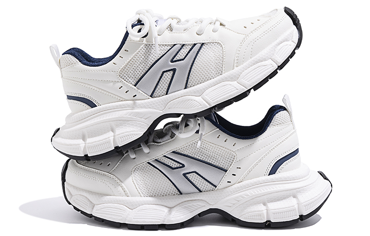 Lookbook (W) Huanqiu Rendah 'Putih Biru Gelap' ZHQ7118WSL