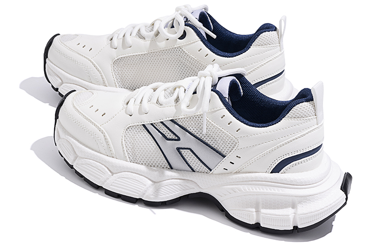 Shop (W) Huanqiu Rendah 'Putih Biru Gelap' ZHQ7118WSL