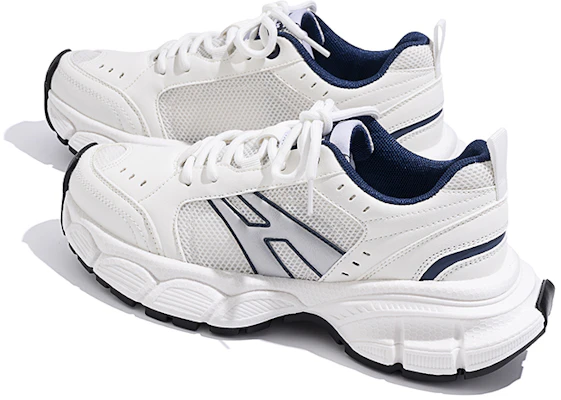 (W) Huanqiu Rendah 'Putih Biru Gelap' ZHQ7118WSL Shop (W) Huanqiu Rendah 'Putih Biru Gelap' ZHQ7118WSL