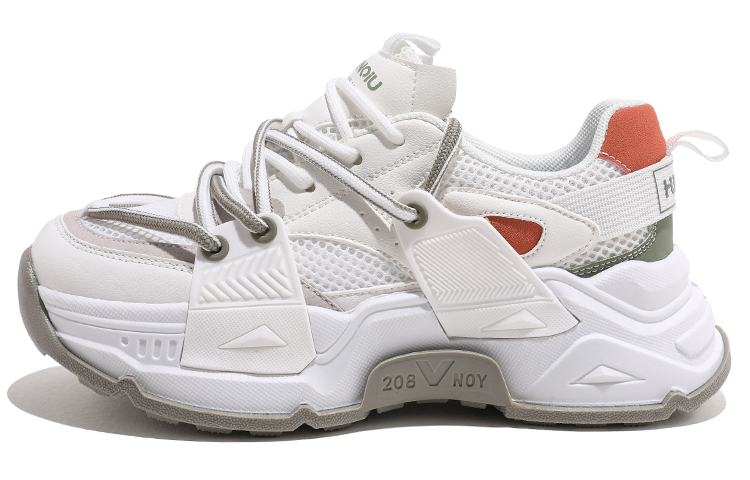 (W) Huanqiu Low 'White Green'