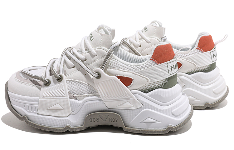 (W) Huanqiu Low 'White Green' 圖 4