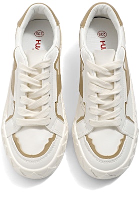 (W) Huanqiu Low 'Putih Khaki' Sneakers W121 Order (W) Huanqiu Low 'Putih Khaki' Sneakers W121