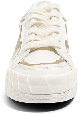 (W) Huanqiu Low 'Putih Khaki' Sneakers W121 Lookbook (W) Huanqiu Low 'Putih Khaki' Sneakers W121