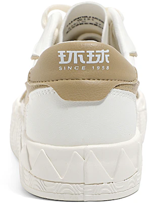 (W) 环球低帮 '白卡其' W121 Shop (W) 环球低帮 '白卡其' W121