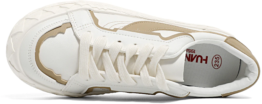 (W) 环球低帮 '白卡其' W121 Purchase (W) 环球低帮 '白卡其' W121