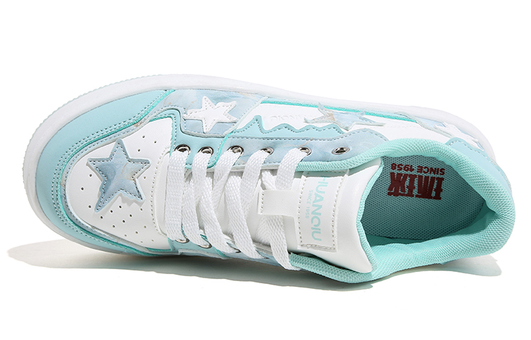 Lookbook (W) Huanqiu Rendah 'Putih Hijau Muda' HH22150WLG