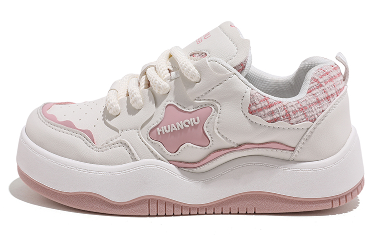 Buy (W) 环球低帮 '白色粉红' HQ-XFCG32224WP