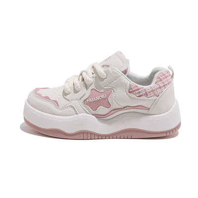 (W) Huanqiu Low 'White Pink'