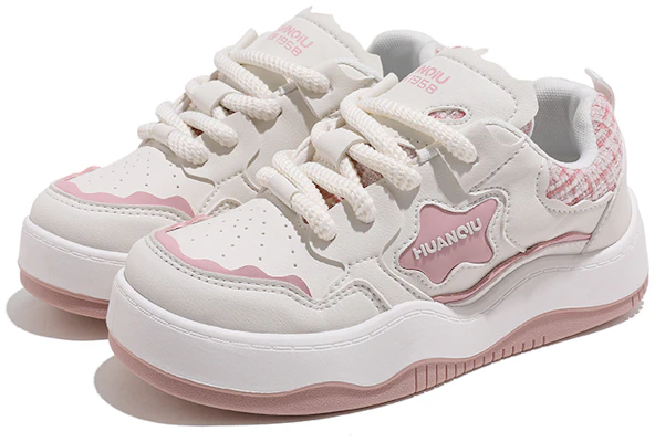 (W) 环球低帮 '白色粉红' HQ-XFCG32224WP Lookbook (W) 环球低帮 '白色粉红' HQ-XFCG32224WP