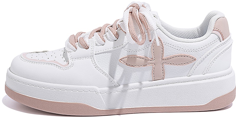 (Women) Huanqiu Low 'White Pink' ZHQ-HY178WP Buy (Women) Huanqiu Low 'White Pink' ZHQ-HY178WP