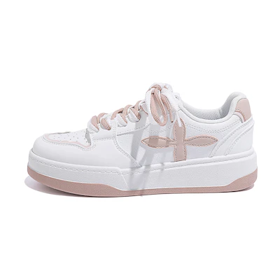 (W) Huanqiu Low 'White Pink'