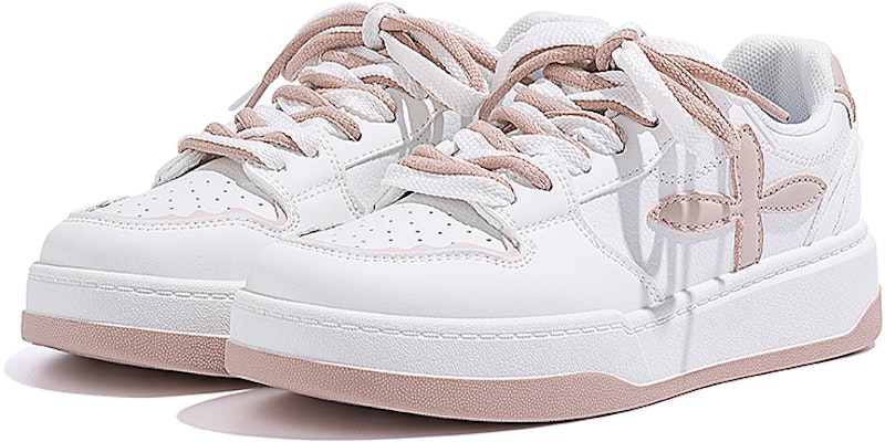 (Women) Huanqiu Low 'White Pink' ZHQ-HY178WP Lookbook (Women) Huanqiu Low 'White Pink' ZHQ-HY178WP