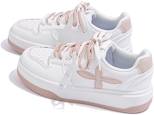 (Women) Huanqiu Low 'White Pink' ZHQ-HY178WP Purchase (Women) Huanqiu Low 'White Pink' ZHQ-HY178WP