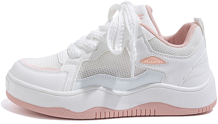 (Women) Huanqiu Low 'White Pink' ZHQ6116WP Buy (Women) Huanqiu Low 'White Pink' ZHQ6116WP