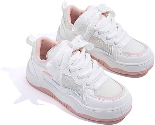 (Women) Huanqiu Low 'White Pink' ZHQ6116WP Lookbook (Women) Huanqiu Low 'White Pink' ZHQ6116WP