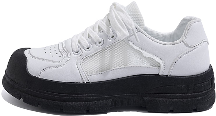 (Women) Huanqiu Low 'White Splice Mesh' ZHQ5181WB Buy (Women) Huanqiu Low 'White Splice Mesh' ZHQ5181WB