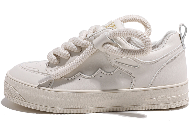 (W) Huanqiu Low Top 'Beige'