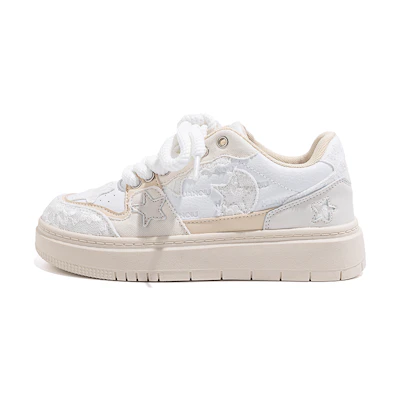 (W) Huanqiu Low Top 'Beige'
