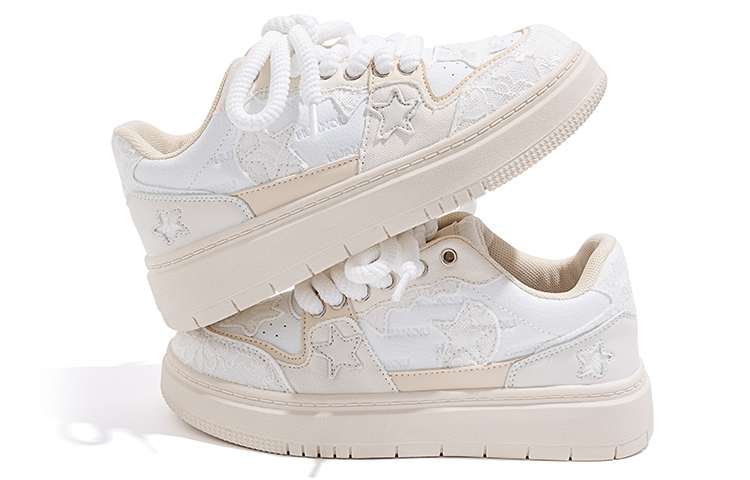 (W) Huanqiu Low Top 'Beige' 圖 3
