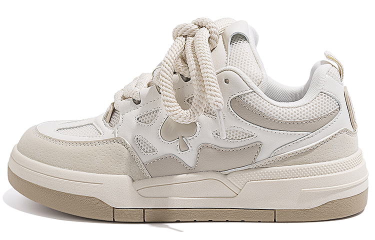 (Women) Huanqiu Low Top 'Beige' HH2303MKQ