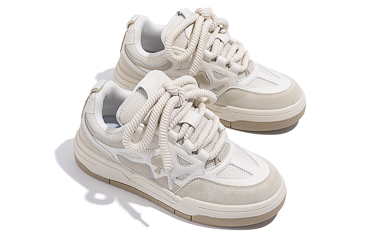 Lookbook (W) 环球低帮鞋 '米色' HH2303MKQ