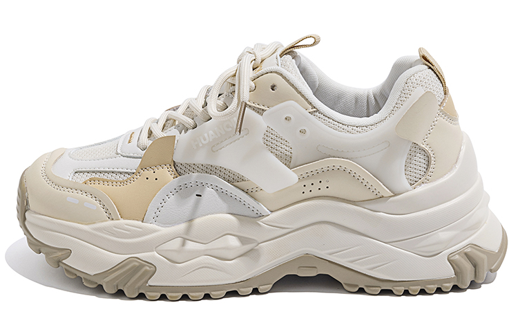 (W) Huanqiu Low Top 'Beige'
