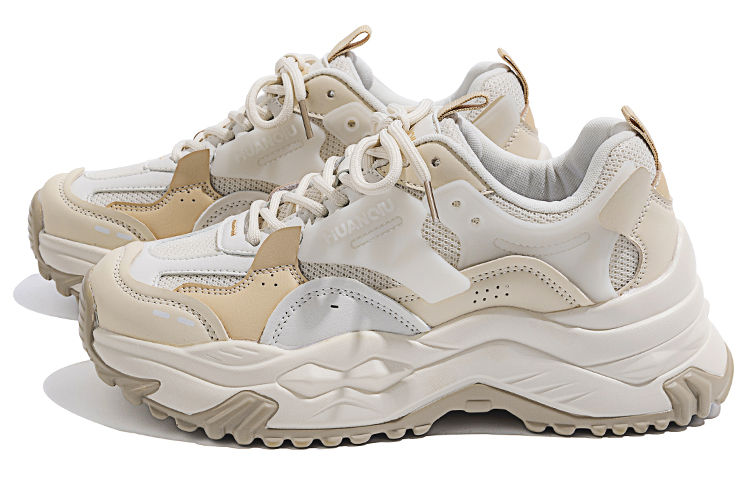 (W) Huanqiu Low Top 'Beige' 圖 2