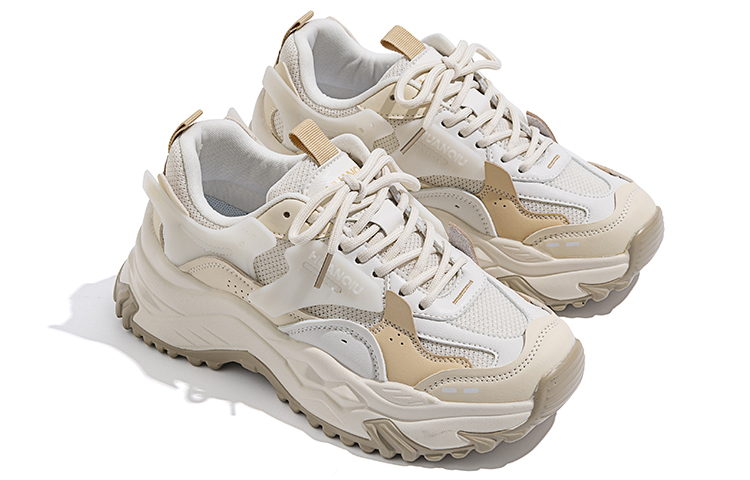 (W) Huanqiu Low Top 'Beige' 圖 3