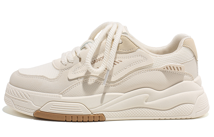 (W) Huanqiu Low Top 'Beige'