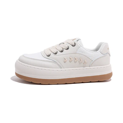 (W) Huanqiu Low Top 'Beige'