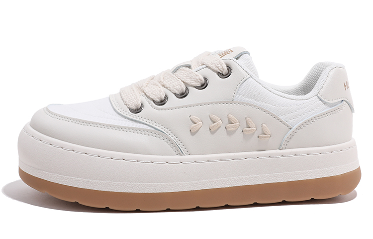 (Women) Huanqiu Low Top 'Beige' HQY-HW0526M