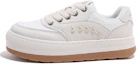 Buy (W) Huanqiu Kasut Rendah 'Beige' HQY-HW0526M