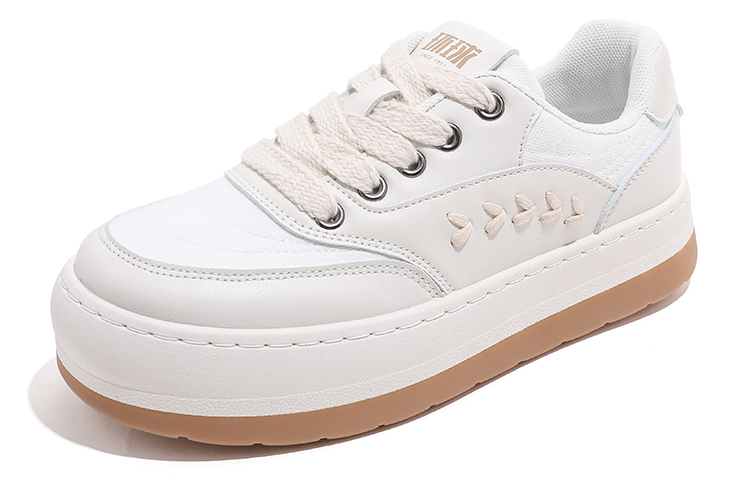 Order (W) Huanqiu Kasut Rendah 'Beige' HQY-HW0526M