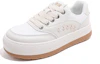 Order (W) Huanqiu Kasut Rendah 'Beige' HQY-HW0526M