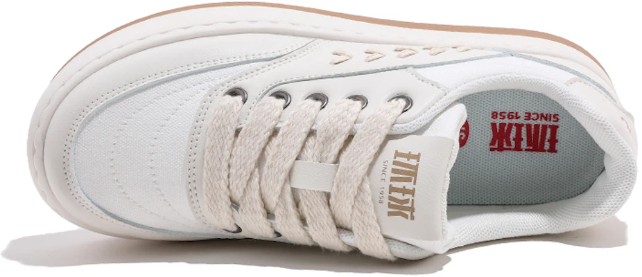 (W) Huanqiu Kasut Rendah 'Beige' HQY-HW0526M Lookbook (W) Huanqiu Kasut Rendah 'Beige' HQY-HW0526M