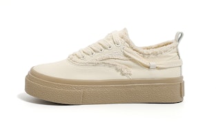 (Women) Huanqiu Low Top 'Beige' YW-231087-1 (Women) Huanqiu Low Top 'Beige' YW-231087-1