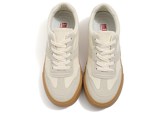 (W) Huanqiu Low Top 'Beige' Sepatu Sneakers Pria/Wanita YW-231117 Order (W) Huanqiu Low Top 'Beige' Sepatu Sneakers Pria/Wanita YW-231117