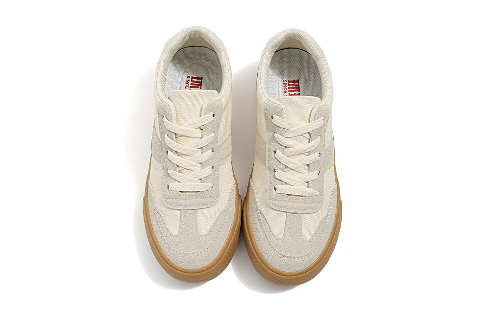 Lookbook (W) Huanqiu Lage Sneakers ''Beige'' YW-231117