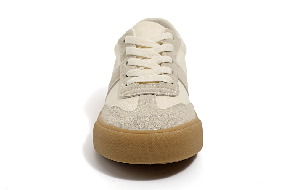 Shop (W) Huanqiu Lage Sneakers ''Beige'' YW-231117