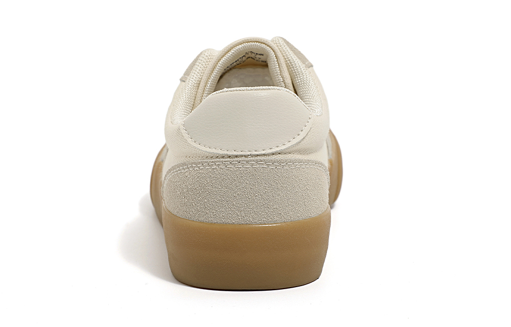 Purchase (W) Huanqiu Lage Sneakers ''Beige'' YW-231117