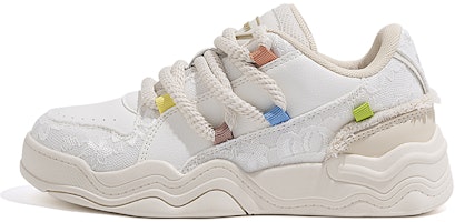 (Women) Huanqiu Low Top 'Beige' ZHQ6128M (Women) Huanqiu Low Top 'Beige' ZHQ6128M