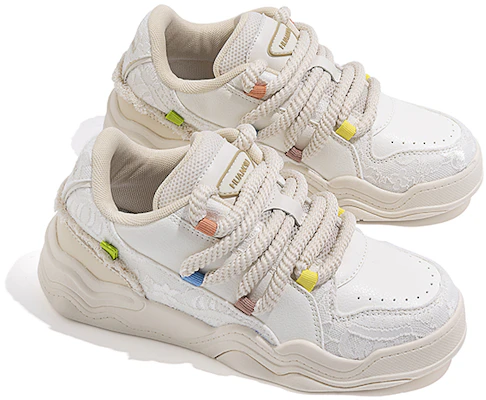 (W) Huanqiu Low Top 'Beige' Zapatillas Bajas Beige ZHQ6128M Shop (W) Huanqiu Low Top 'Beige' Zapatillas Bajas Beige ZHQ6128M